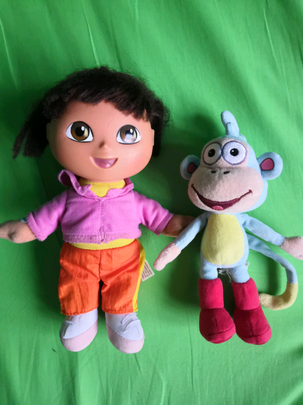 dora the explorer talking doll